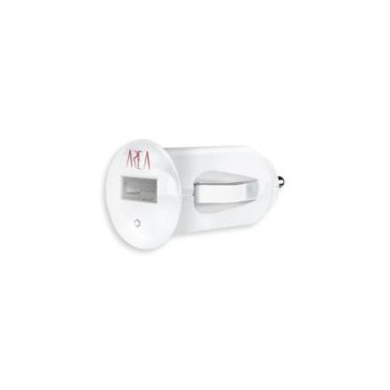 AREA Caricabatterie 2 A con 2 porte USB Area universale nero